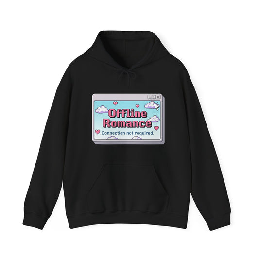Hooded Sweatshirt - Offline Romance