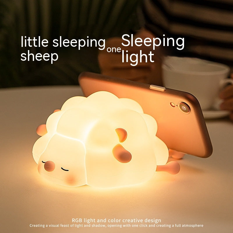 Sheep Silicone Pat Night Lamp - Sparkii