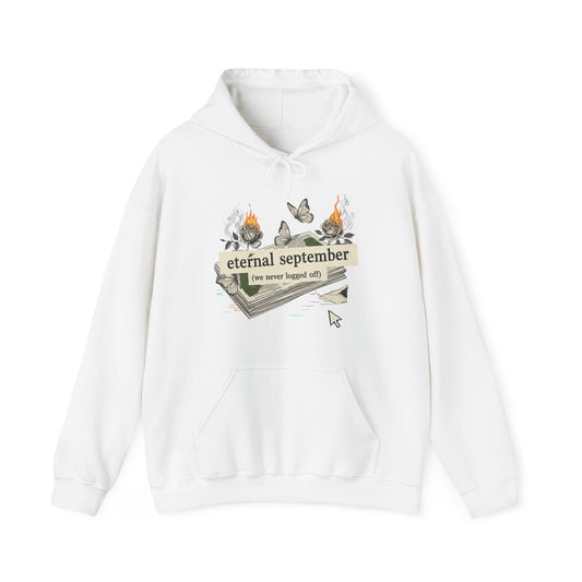 Hooded Sweatshirt - Eternal September