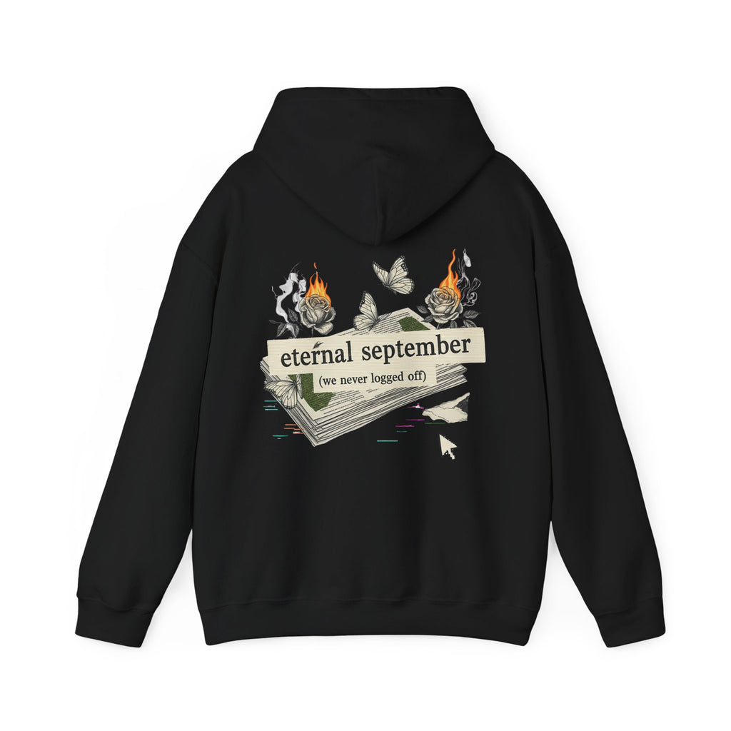 Hooded Sweatshirt - Eternal September