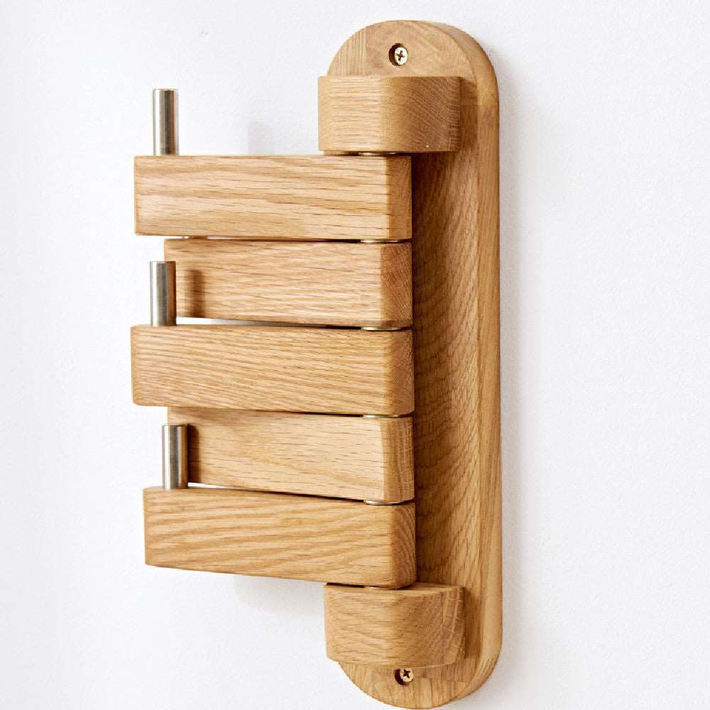 Bedroom Wall-Mounted Clothes Rack