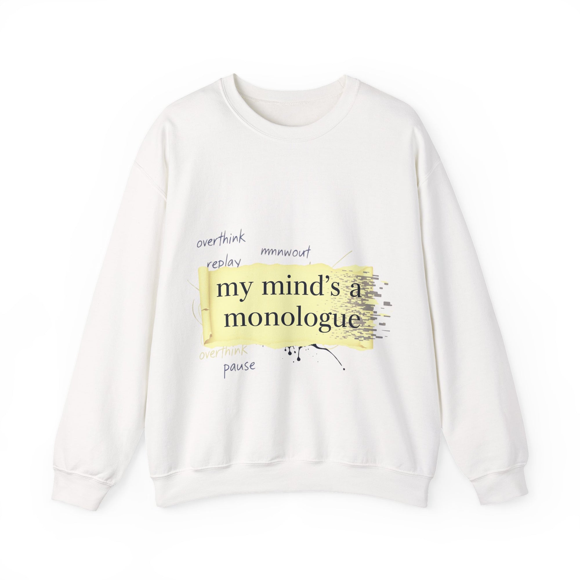 Crewneck Sweatshirt - Monologue Mind