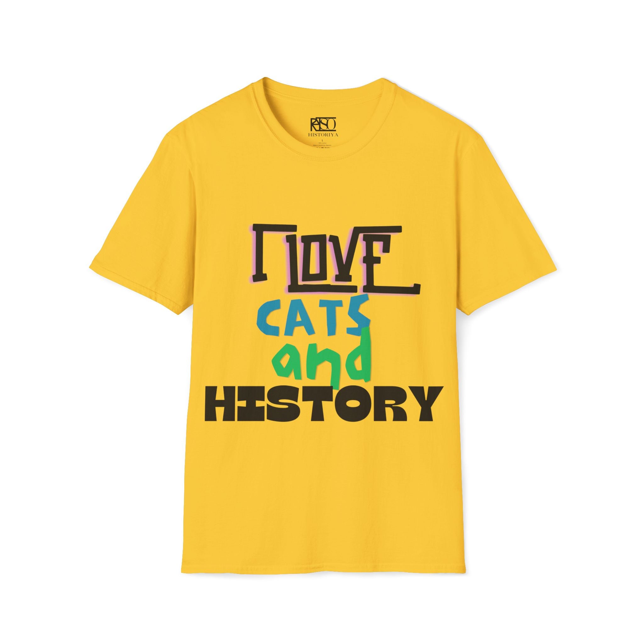 I love cats and history