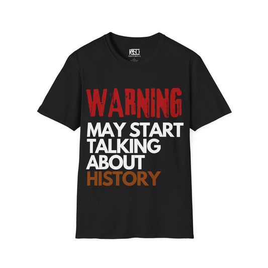 Warning may start talking about history