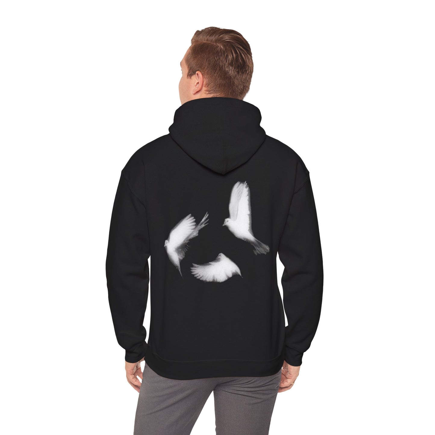 Hoodie - Three Birds