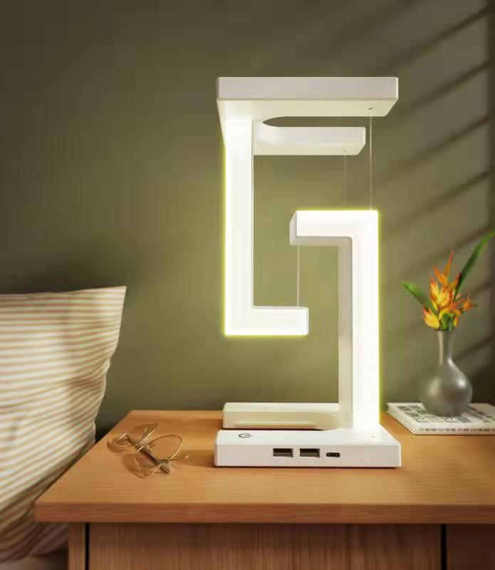 Creative Smartphone Charging Lamp for Home Bedroom - Sparkii