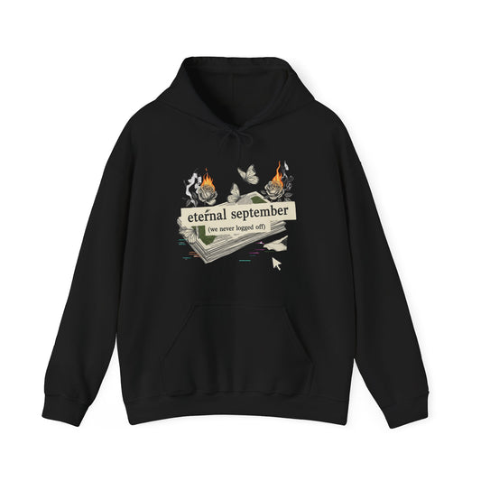 Hooded Sweatshirt - Eternal September