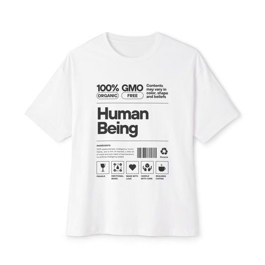 Oversize T-Shirt - Human Being