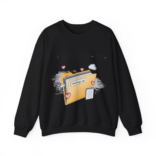 Crewneck Sweatshirt - Emotionally Archived