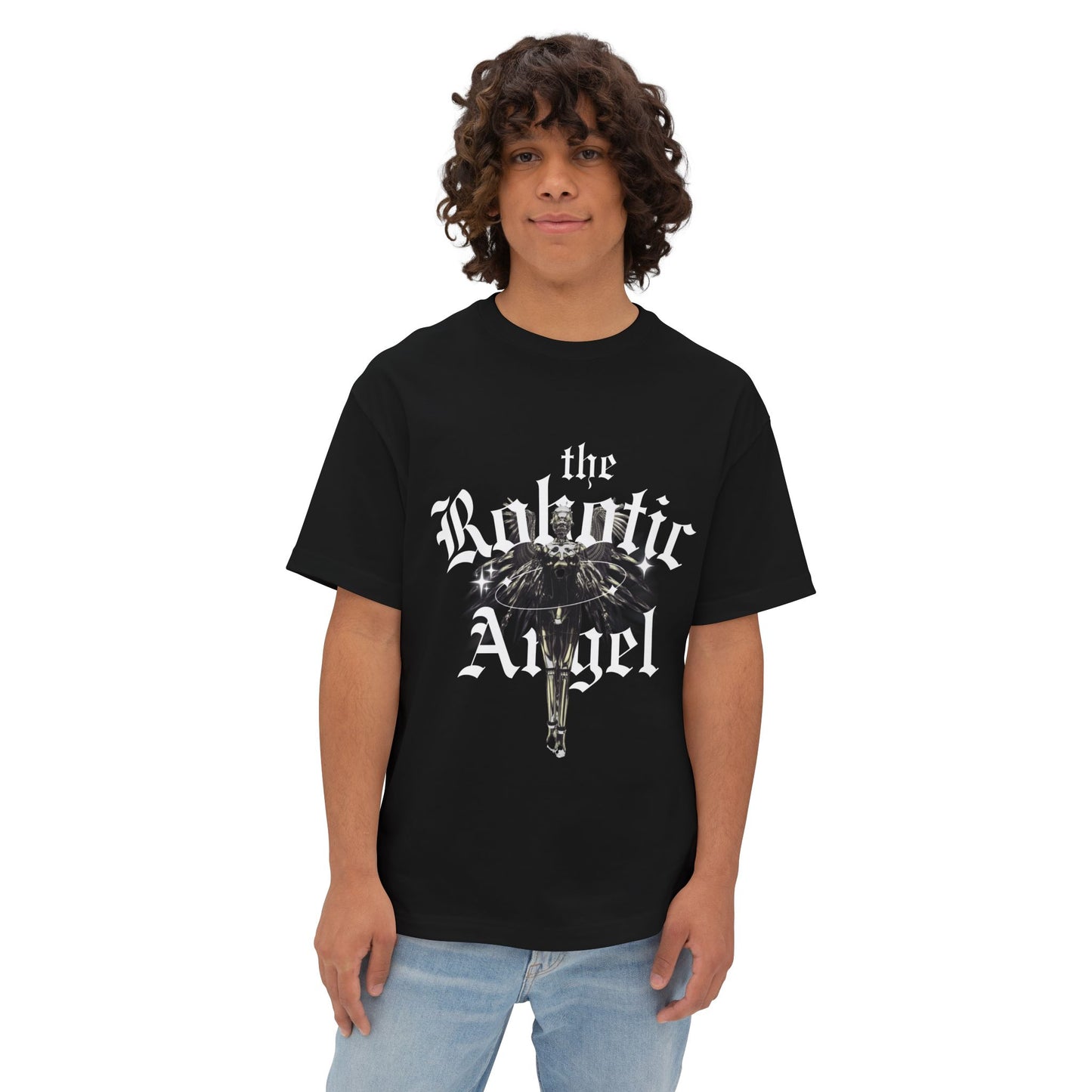 Oversize T-Shirt - Robotic Angel