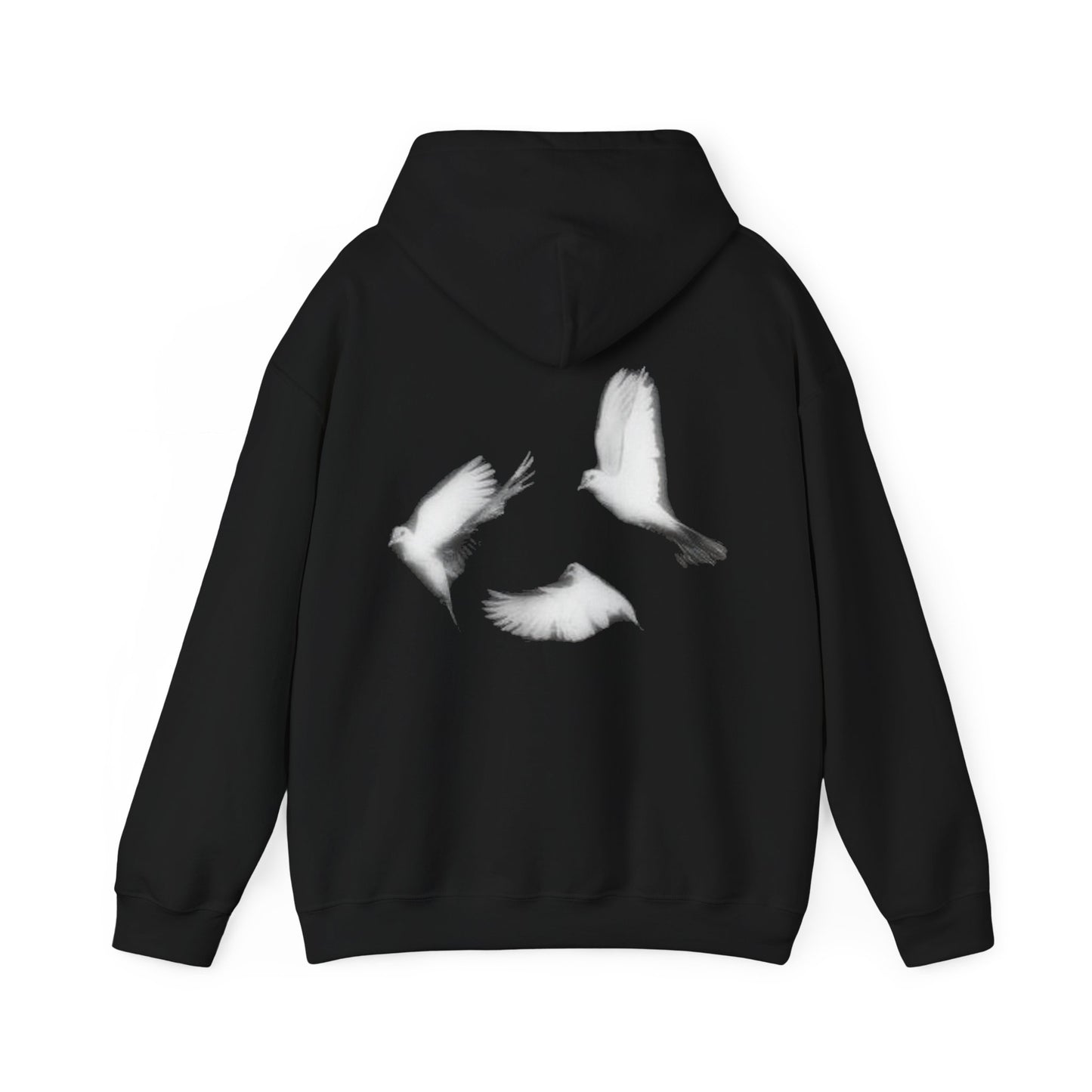 Hoodie - Three Birds