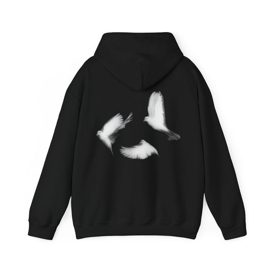 Hoodie - Three Birds