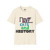 I love cats and history