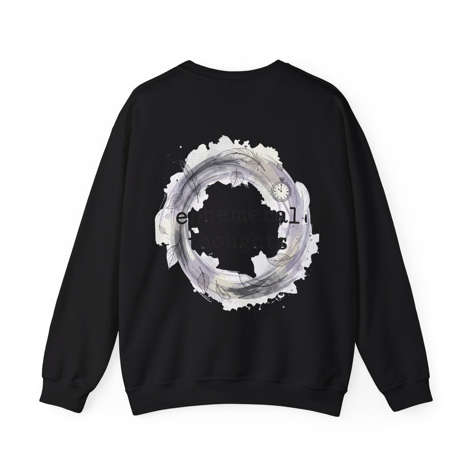 Crewneck Sweatshirt - Ephemeral Thoughts