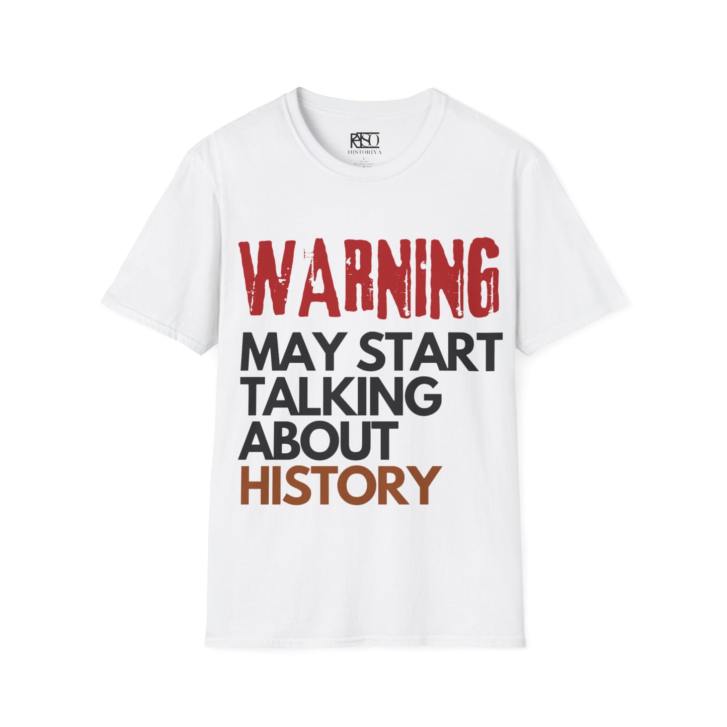 Warning may start talking about history