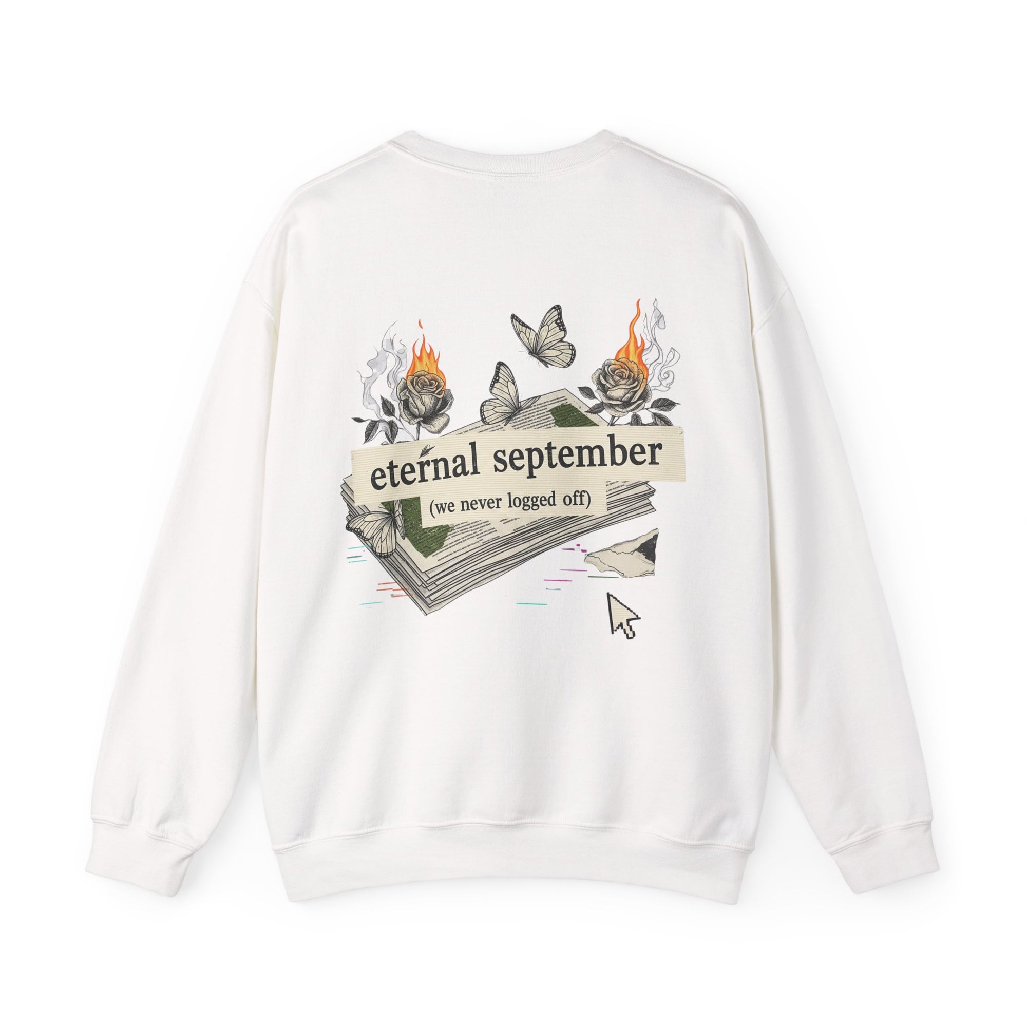 Crewneck Sweatshirt - Eternal September