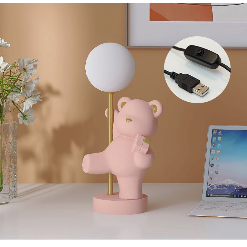 Adorable Bedroom Decoration Table Lamp - Sparkii