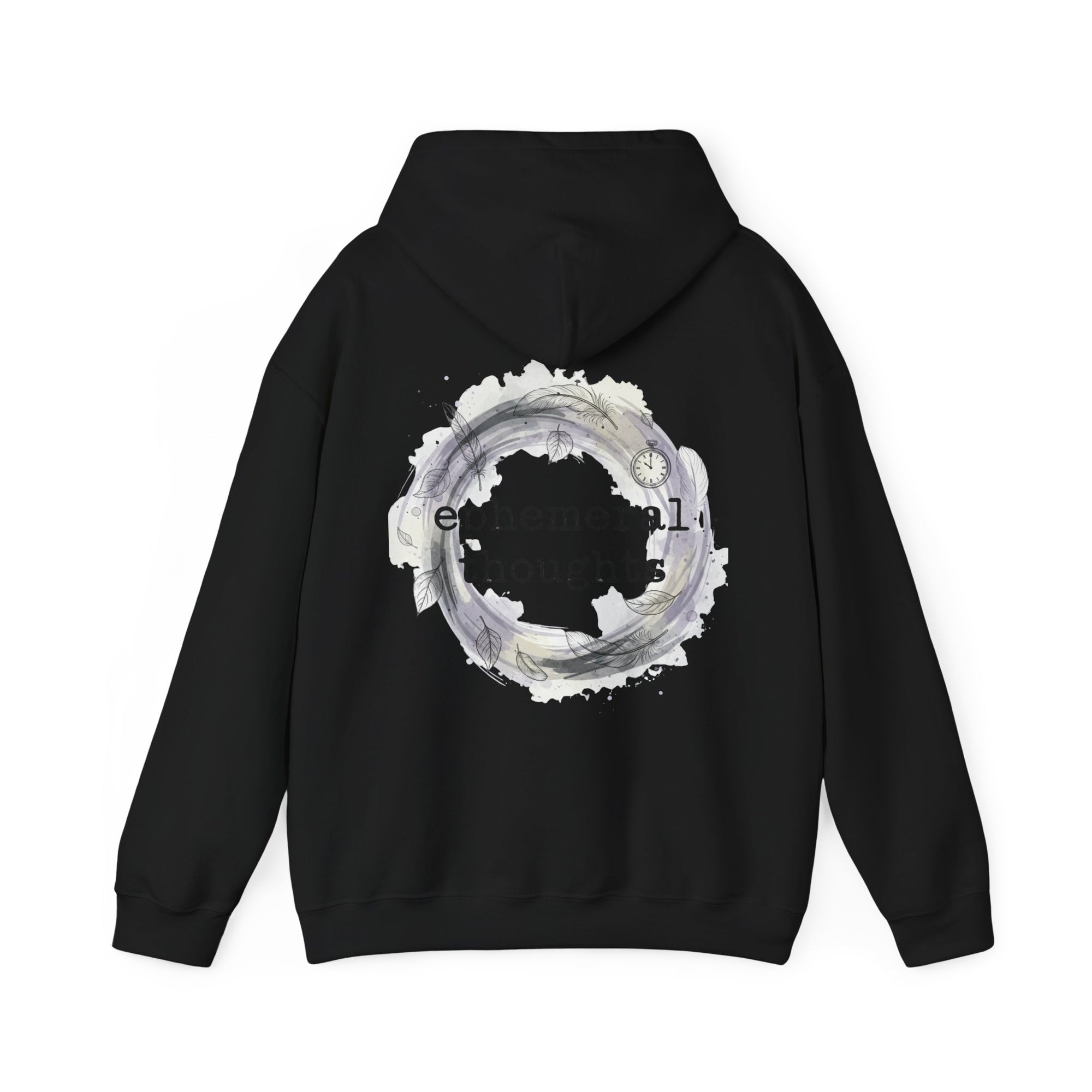 Hooded Sweatshirt - Ephemeral Thoughts