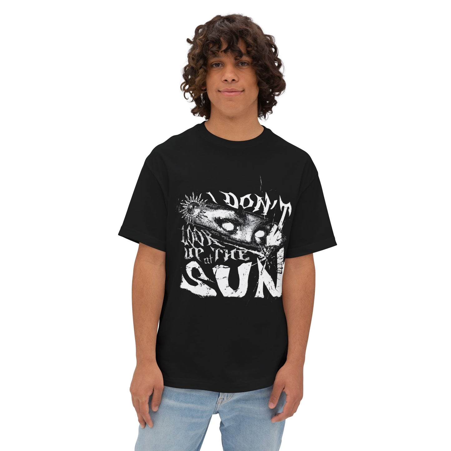 Oversize T-Shirt - Don't Look