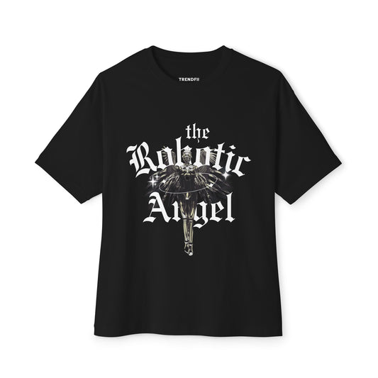 Oversize T-Shirt - Robotic Angel