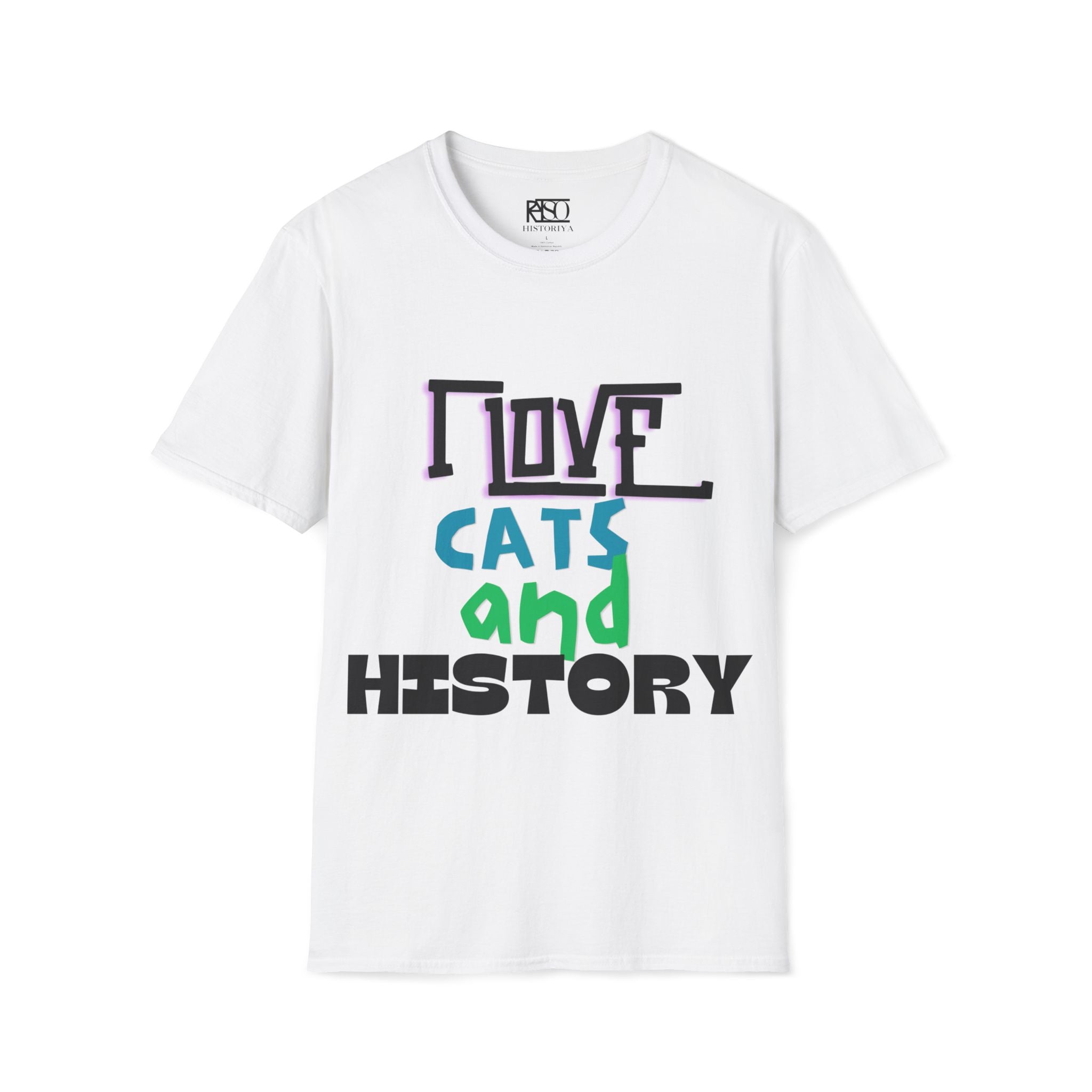 I love cats and history