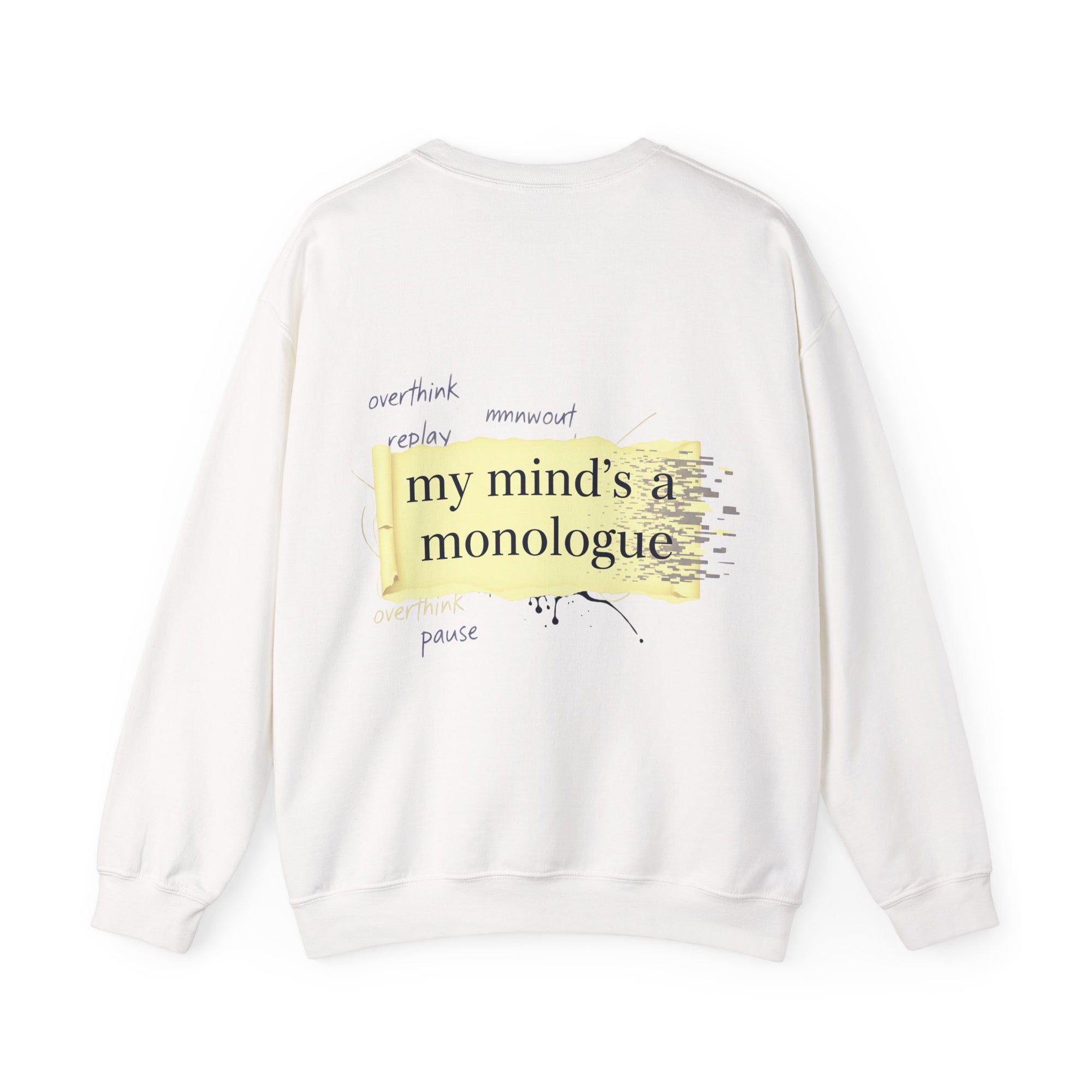 Crewneck Sweatshirt - Monologue Mind