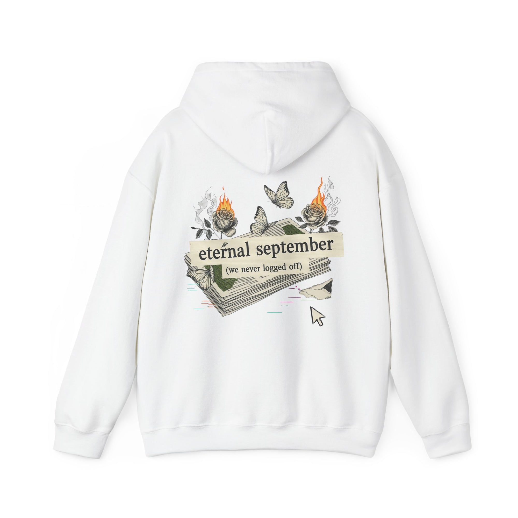 Hooded Sweatshirt - Eternal September