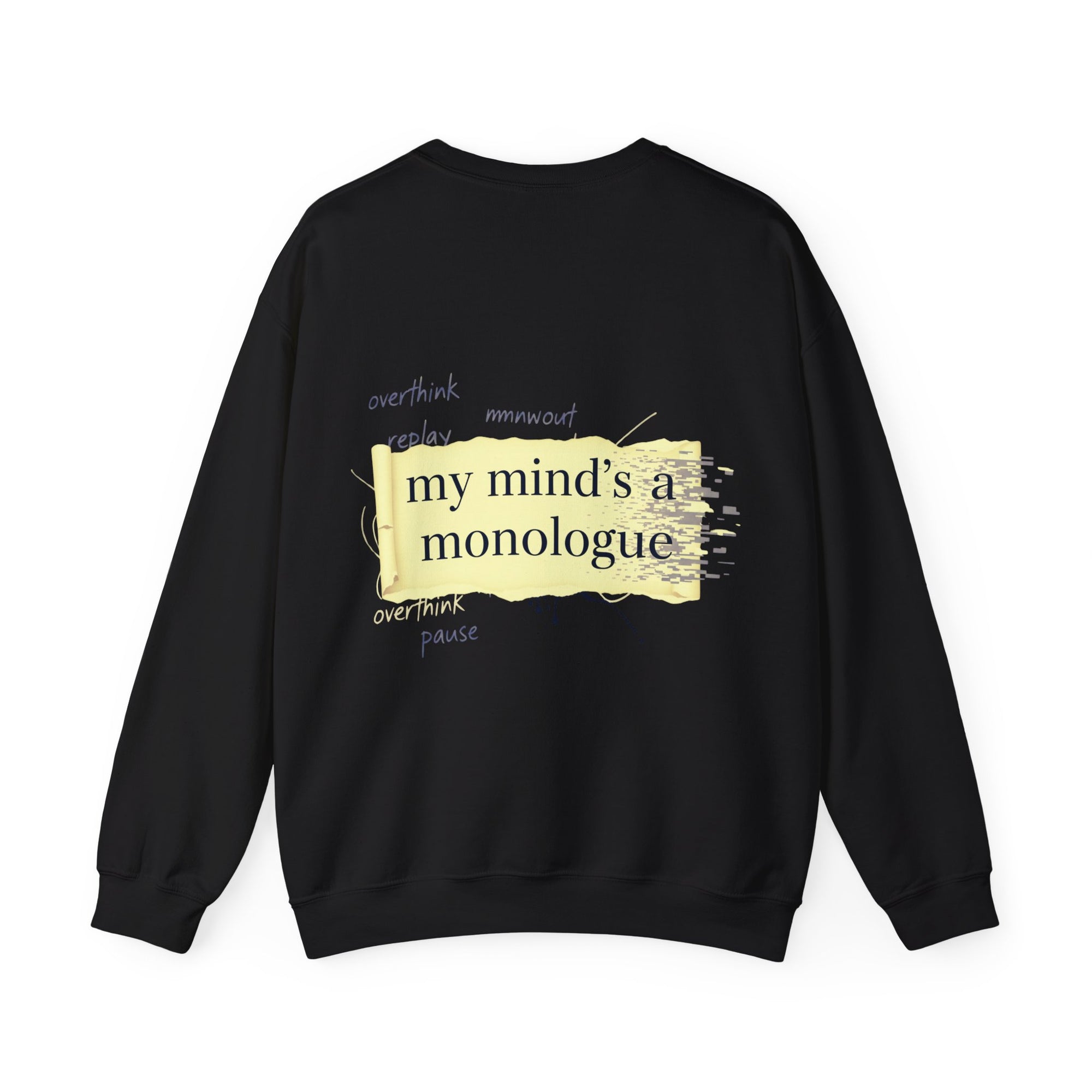 Crewneck Sweatshirt - Monologue Mind