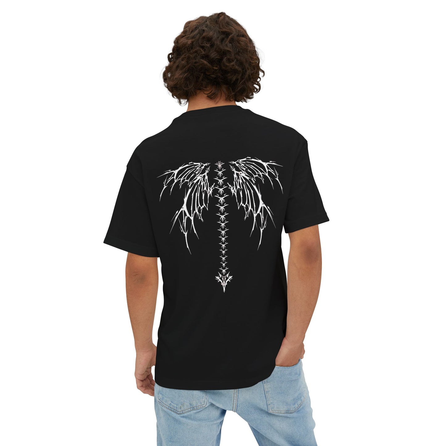 Oversize T-Shirt - Metallic Wings