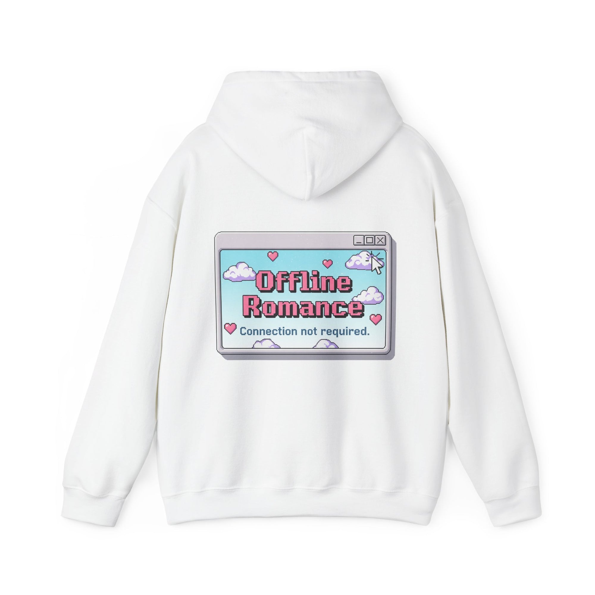 Hooded Sweatshirt - Offline Romance