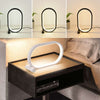 Oval Acrylic Dimmable LED Night Lamp