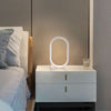 Oval Acrylic Dimmable LED Night Lamp