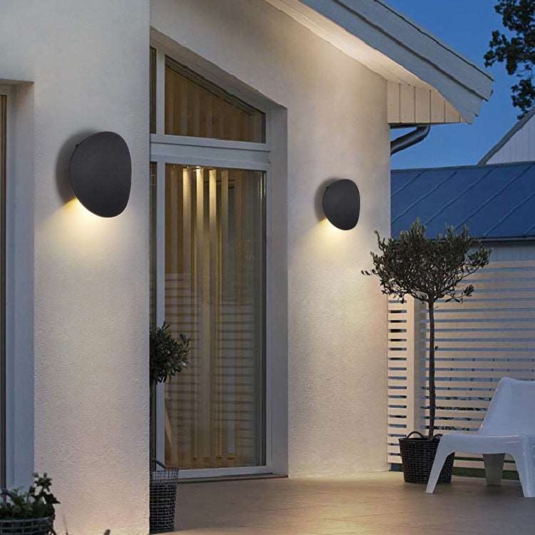 Circular Wall Sconces for Living