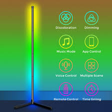 RGB Floor Lamp (With app control)